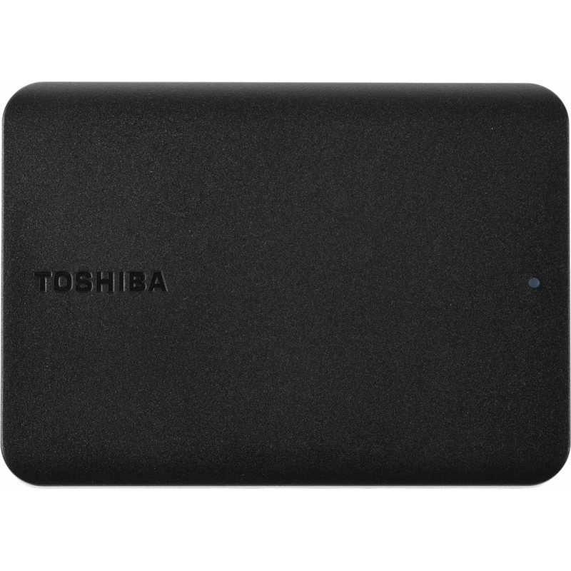 Портативный HDD TOSHIBA 4Tb Canvio Basics Usb 3.2 (HDTB540EK3CA) - фото 1