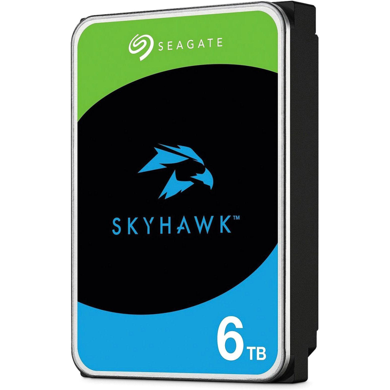 Жесткий диск Seagate SkyHawk 6TB, SATA, 5400rpm,256MB(ST6000VX001) - фото 2