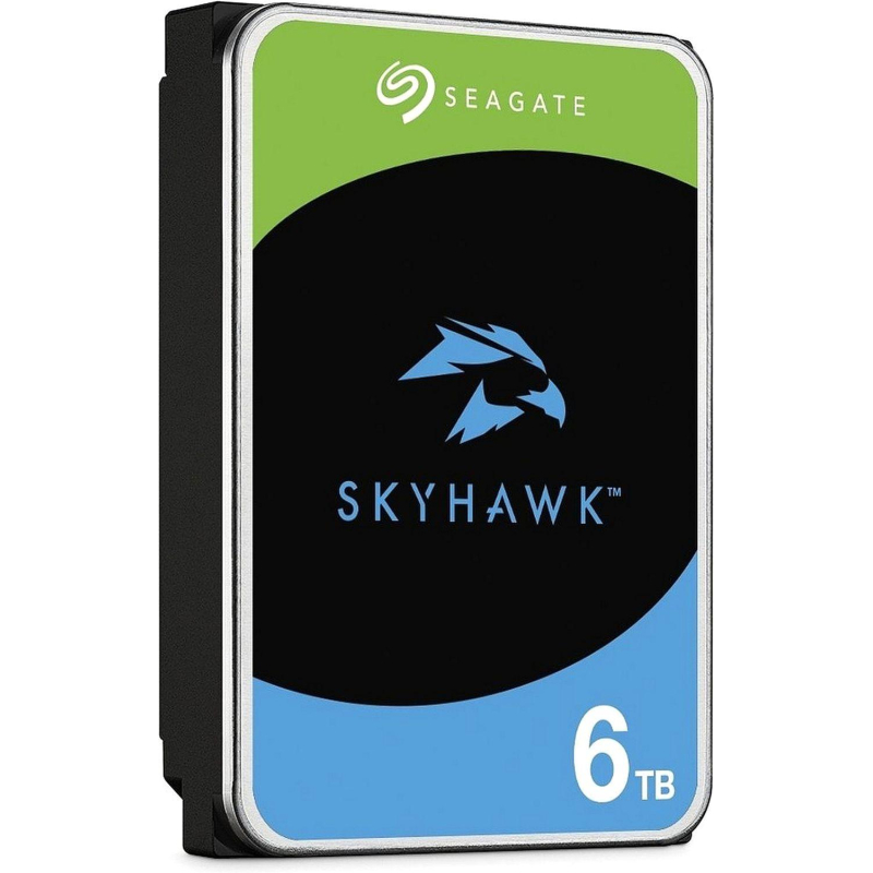 Жесткий диск Seagate SkyHawk 6TB, SATA, 5400rpm,256MB(ST6000VX001) - фото 3