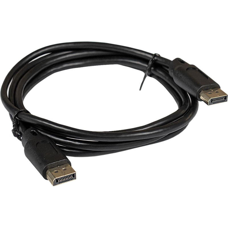 Кабель DisplayPort ExeGate EX-CC-DP-1.8 (20M/20M, 1,8м, v1.2) EX284912RUS - фото 1