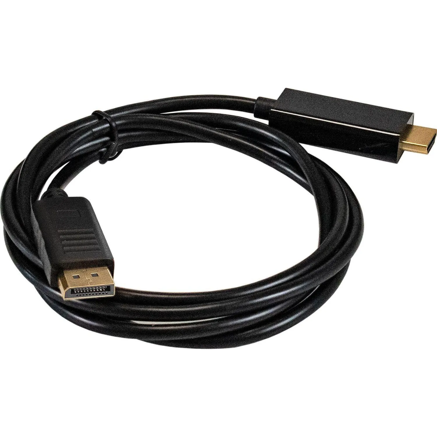 Кабель DP-HDMI ExeGate EX-CC-DP-HDMI-1.5 (20M/19M, 1,5м, экран) EX294709RUS - фото 1