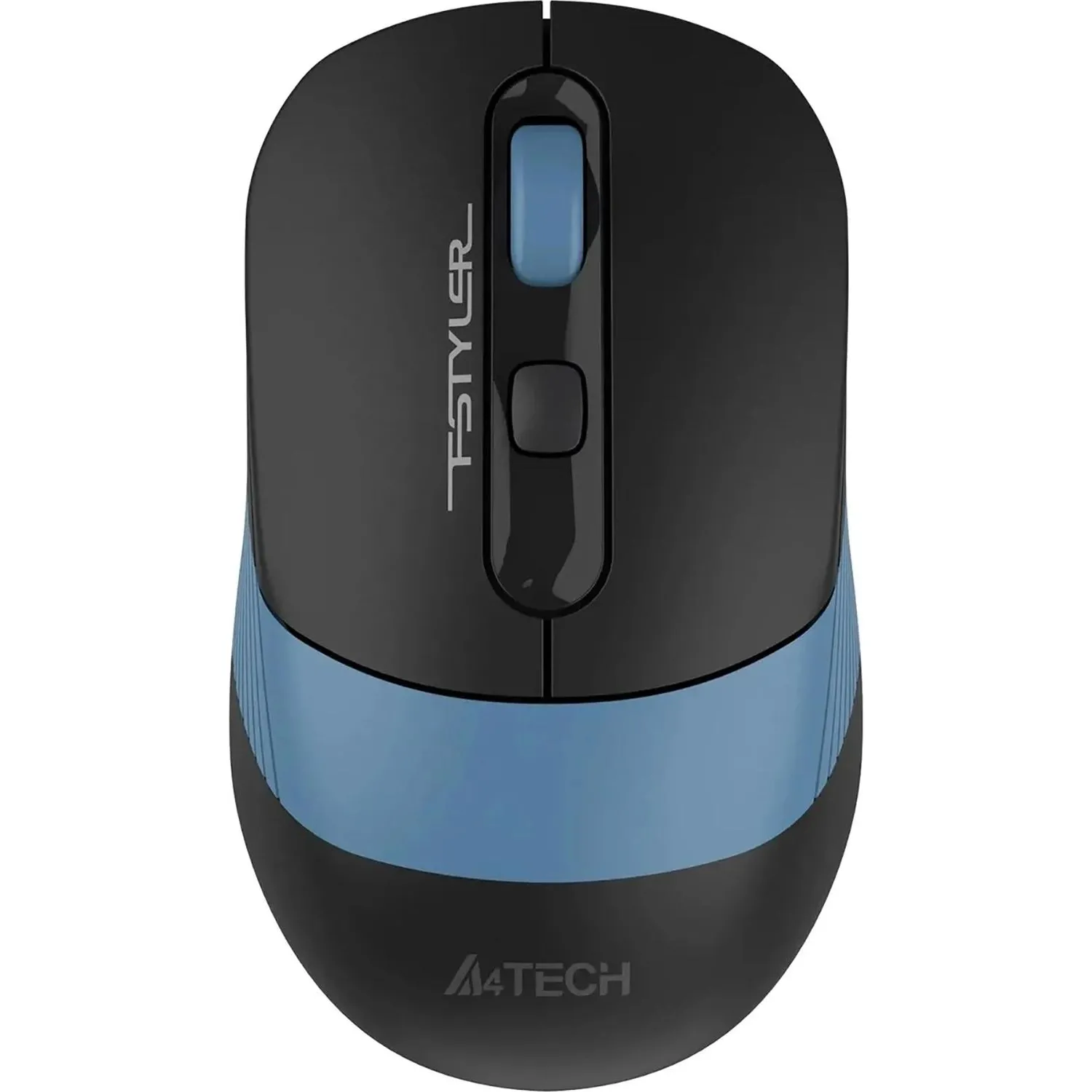 Мышь компьютерная A4Tech Fstyler(FB10CS USB ASH BLUE)чер/син2000dpi BT/R 4b - фото 2