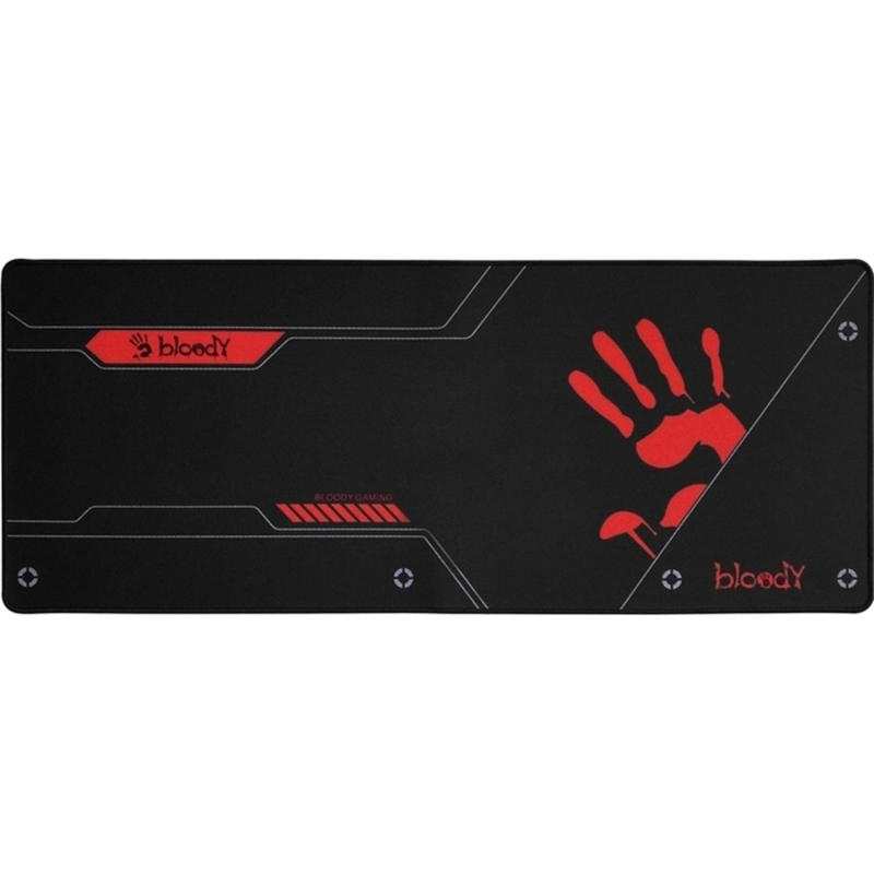 Коврик для мыши A4Tech Bloody BP-50L Большой черный/рисунок 750x300x3мм - фото 1