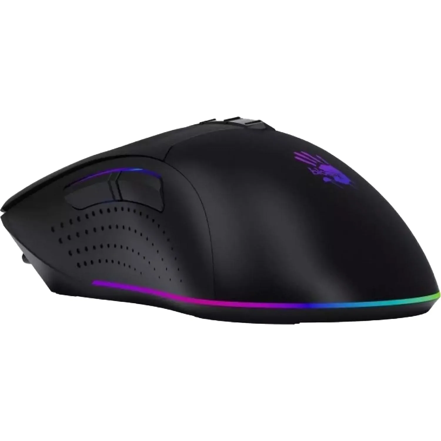 Мышь компьютерная A4Tech Bloody(W90 MAX ( STONE BLACK))чер.10000dpi USB 7b - фото 3