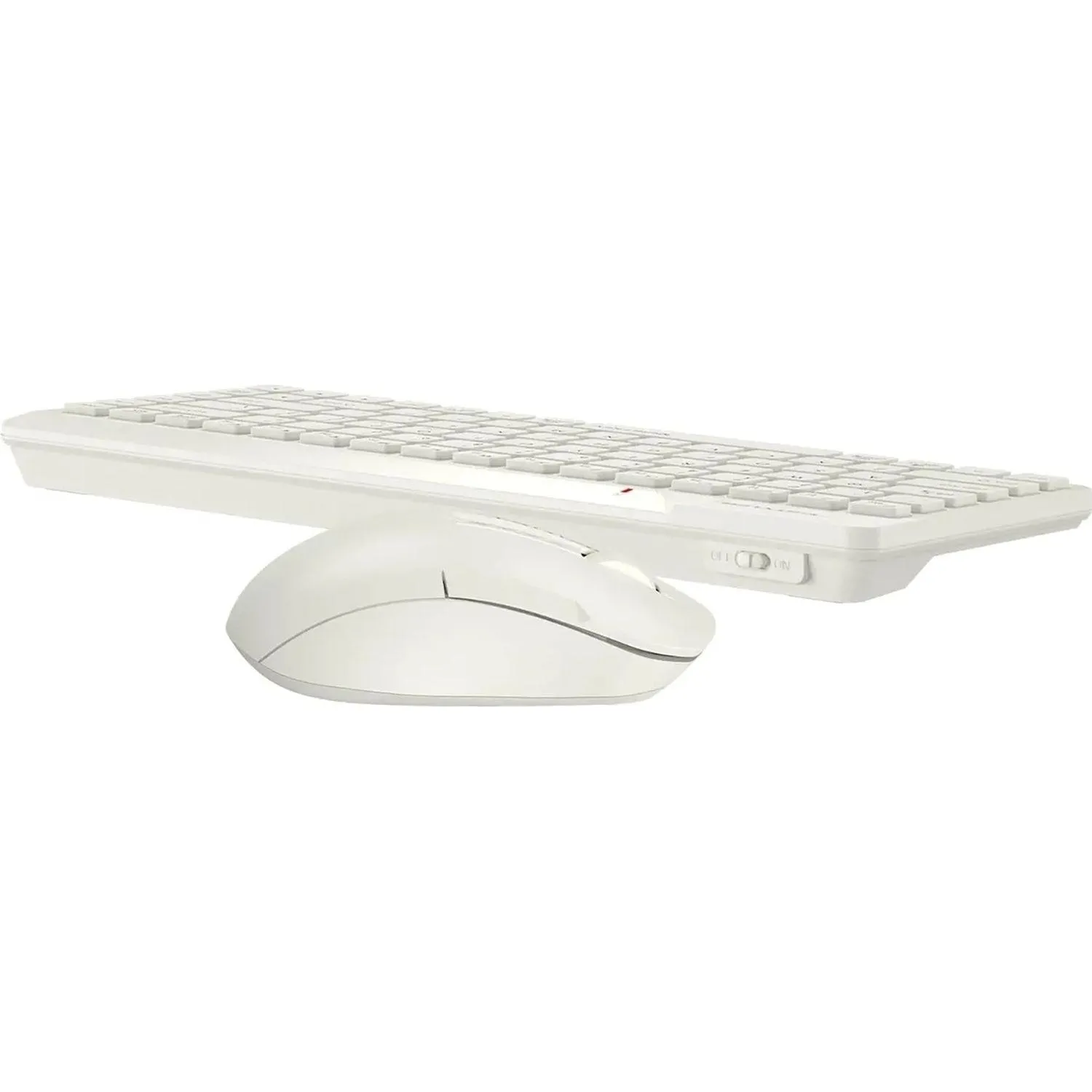 Набор клавиатура+мышь A4Tech Fstyler (FG2200 AIR2 BEIGE)беж. USB беспр.slim - фото 5