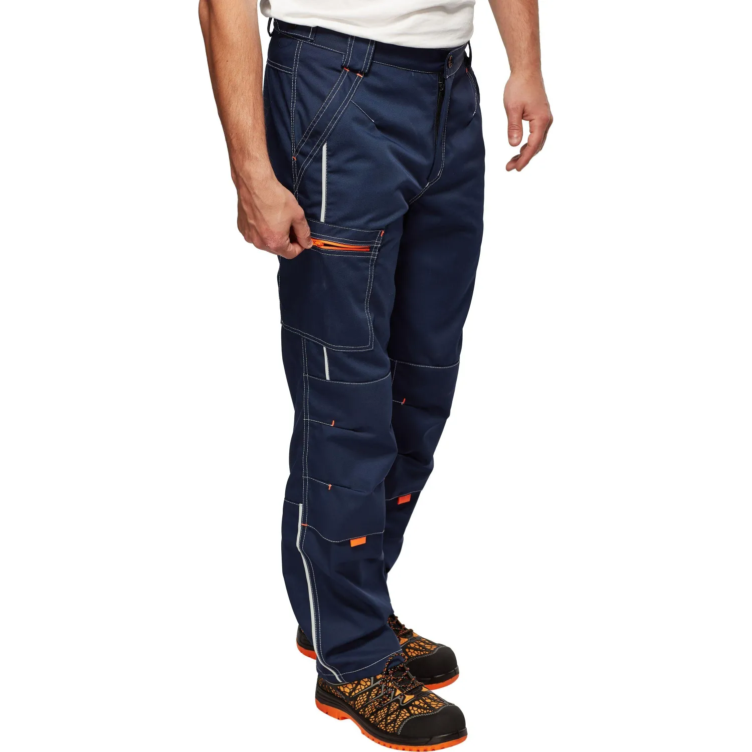 Брюки лет муж л34 т.син/вас 104-108/194-200 (мод.БРЮ208) - фото 10