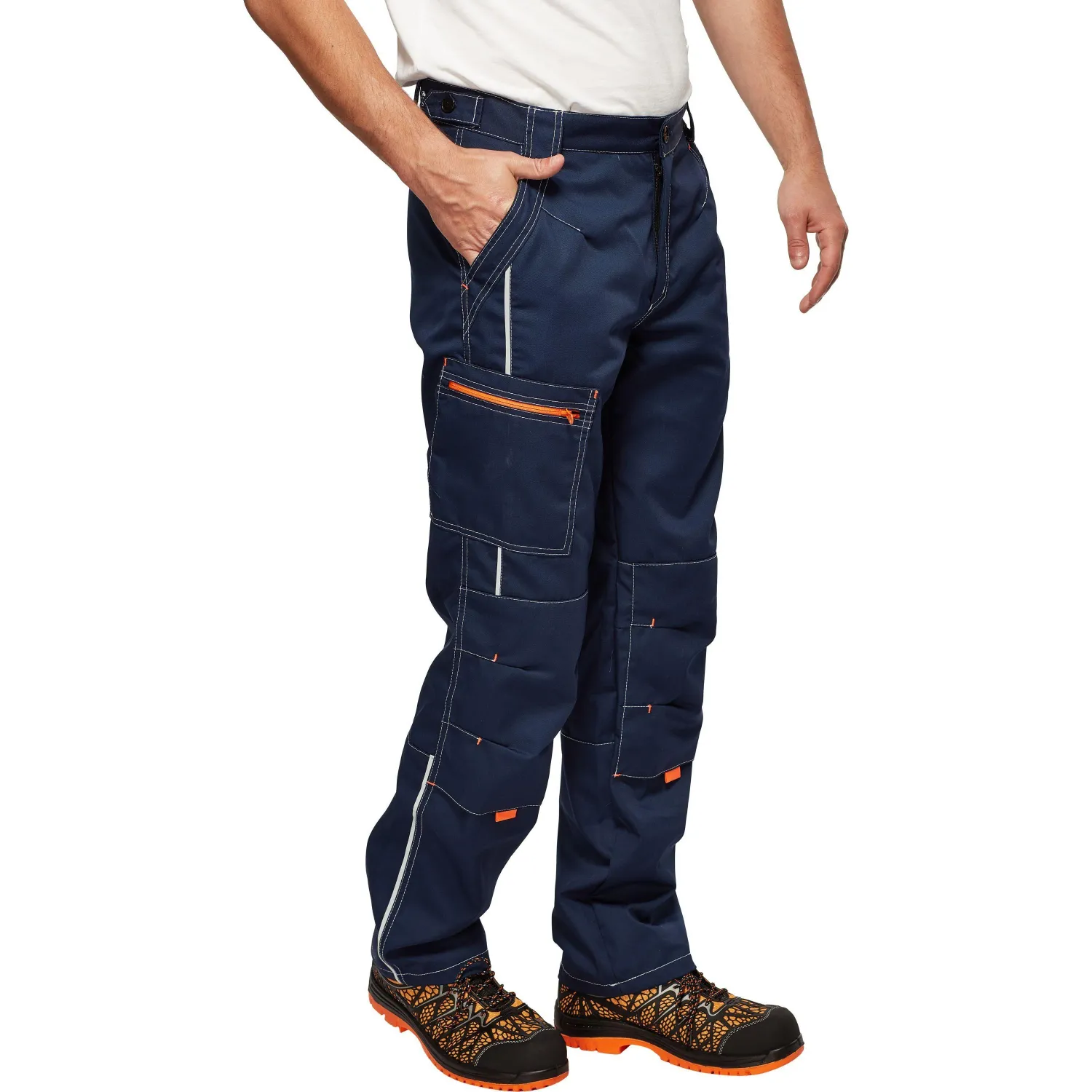 Брюки лет муж л34 т.син/вас 120-124/194-200 (мод.БРЮ208) - фото 9