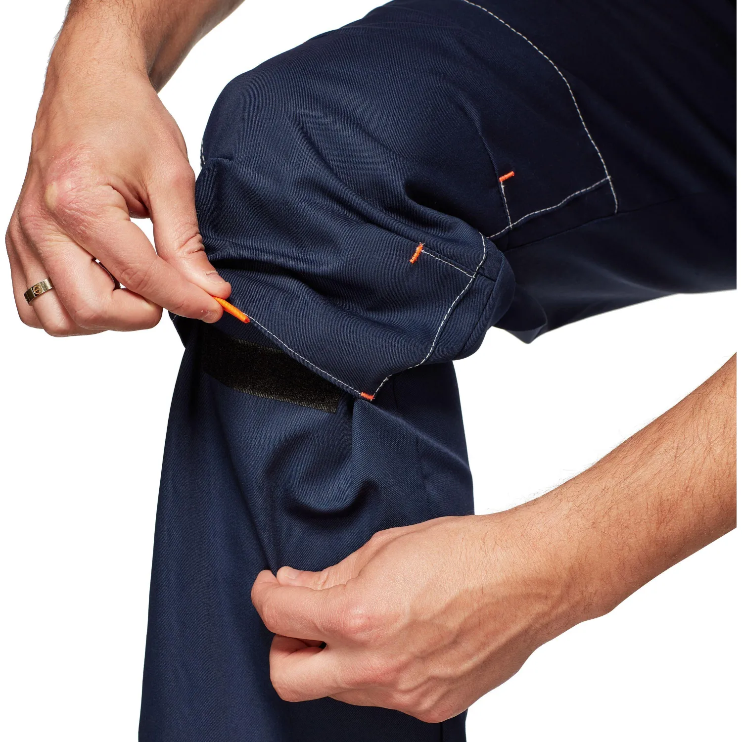 Брюки лет муж л34 т.син/вас 128-132/194-200 (мод.БРЮ208) - фото 11