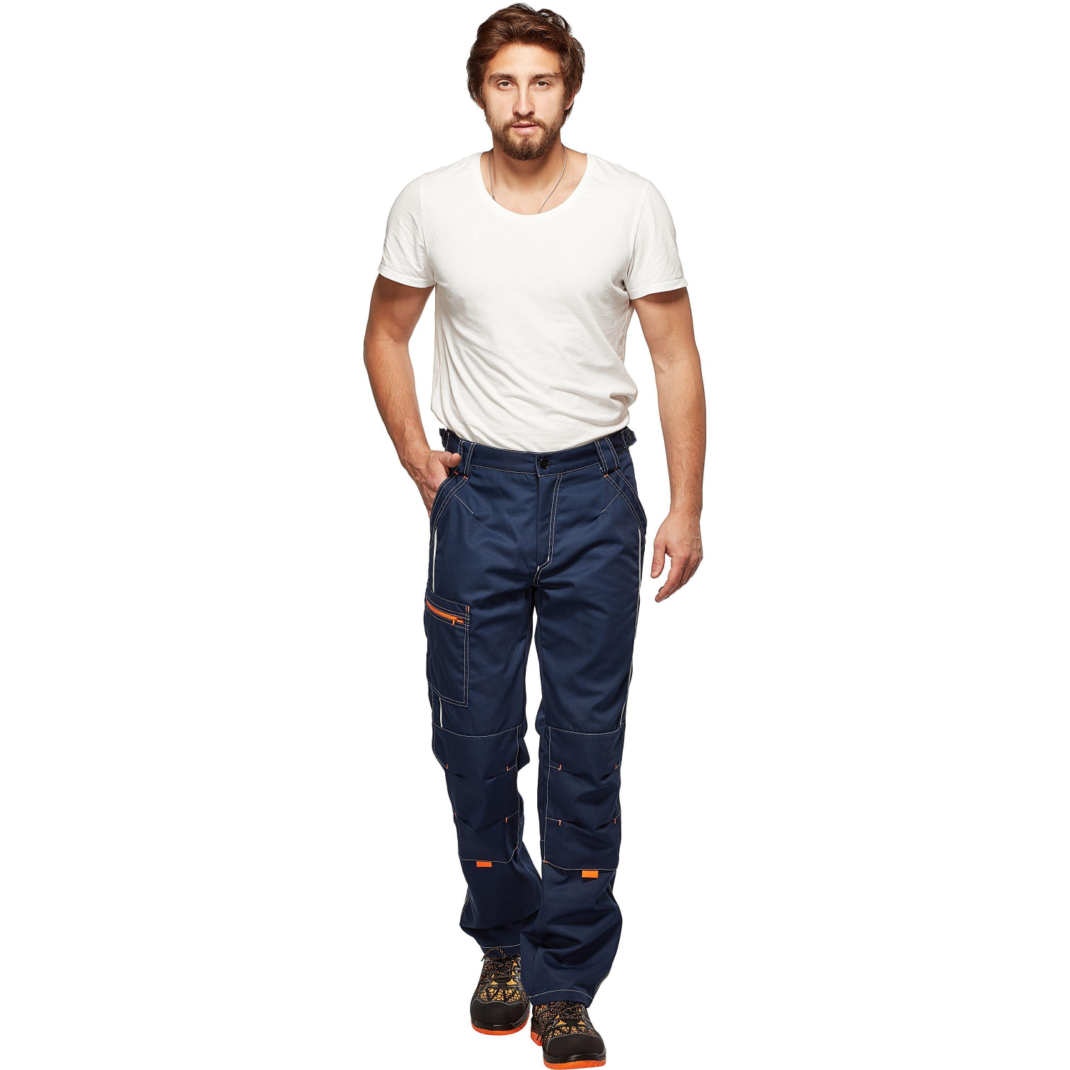 Брюки лет муж л34 т.син/вас 136-140/194-200 (мод.БРЮ208) - фото 12