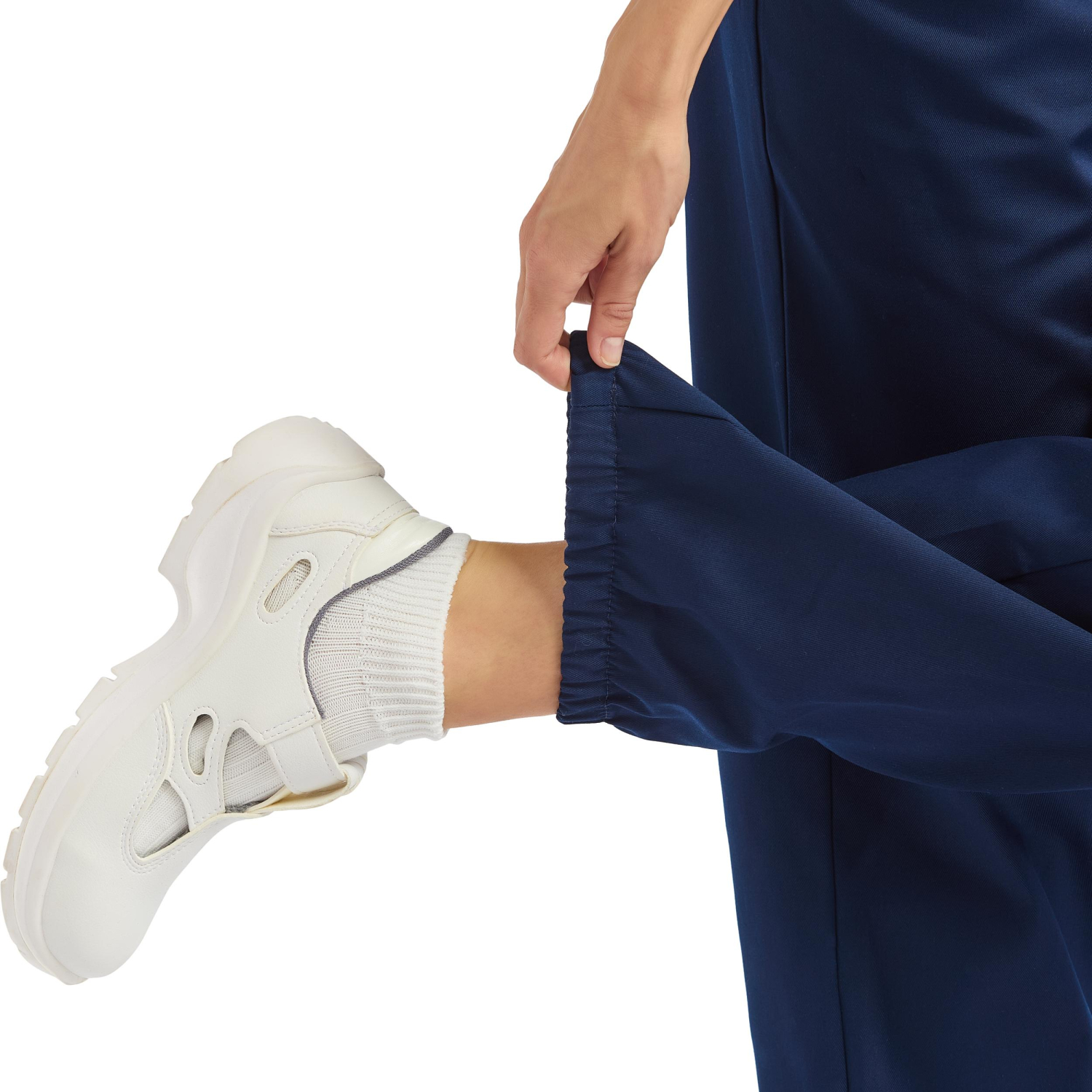 Брюки универсальные у17 ХАССП (ср) син 112-116/182-188 - фото 5