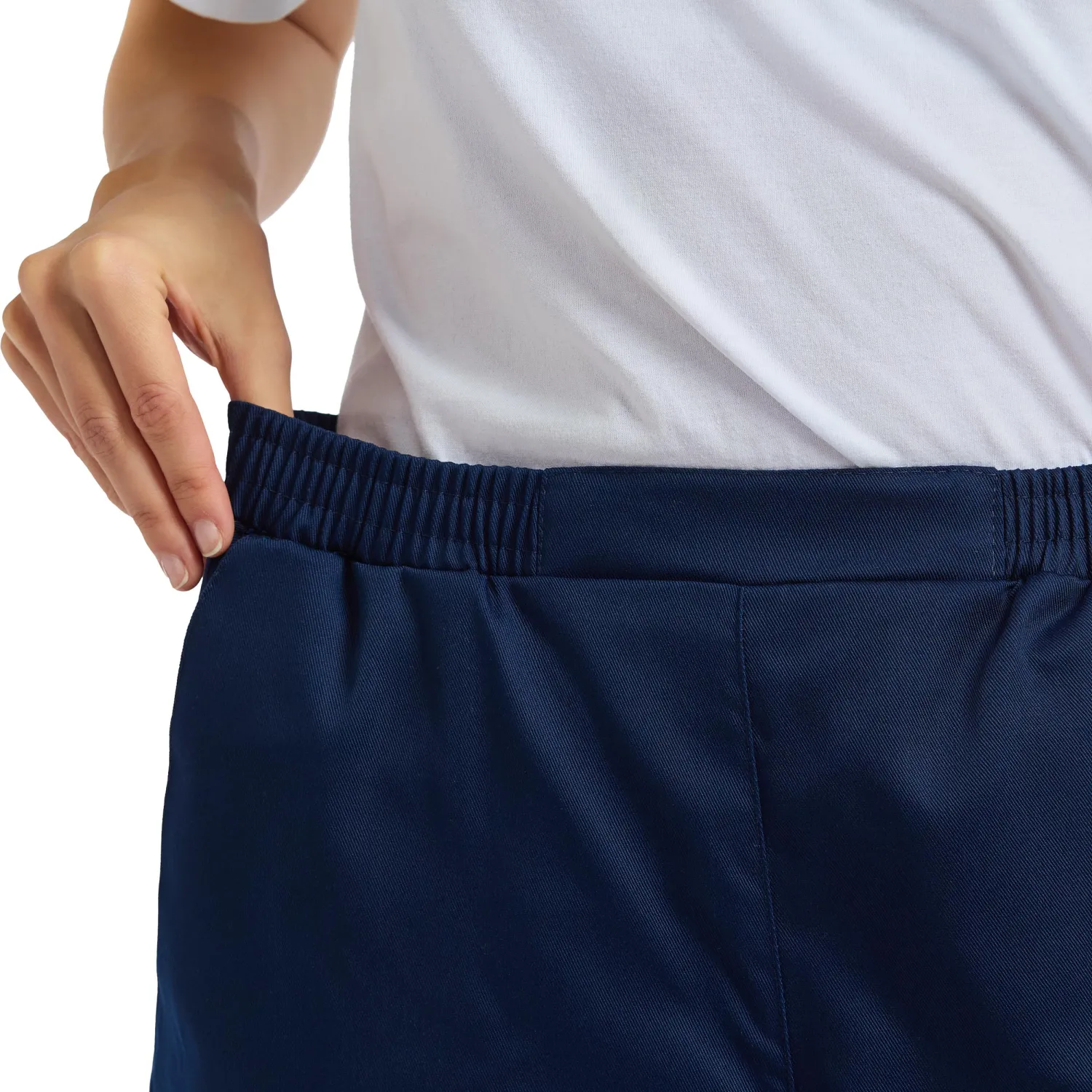 Брюки универсальные у17 ХАССП (бр) син 104-108/158-164 - фото 5