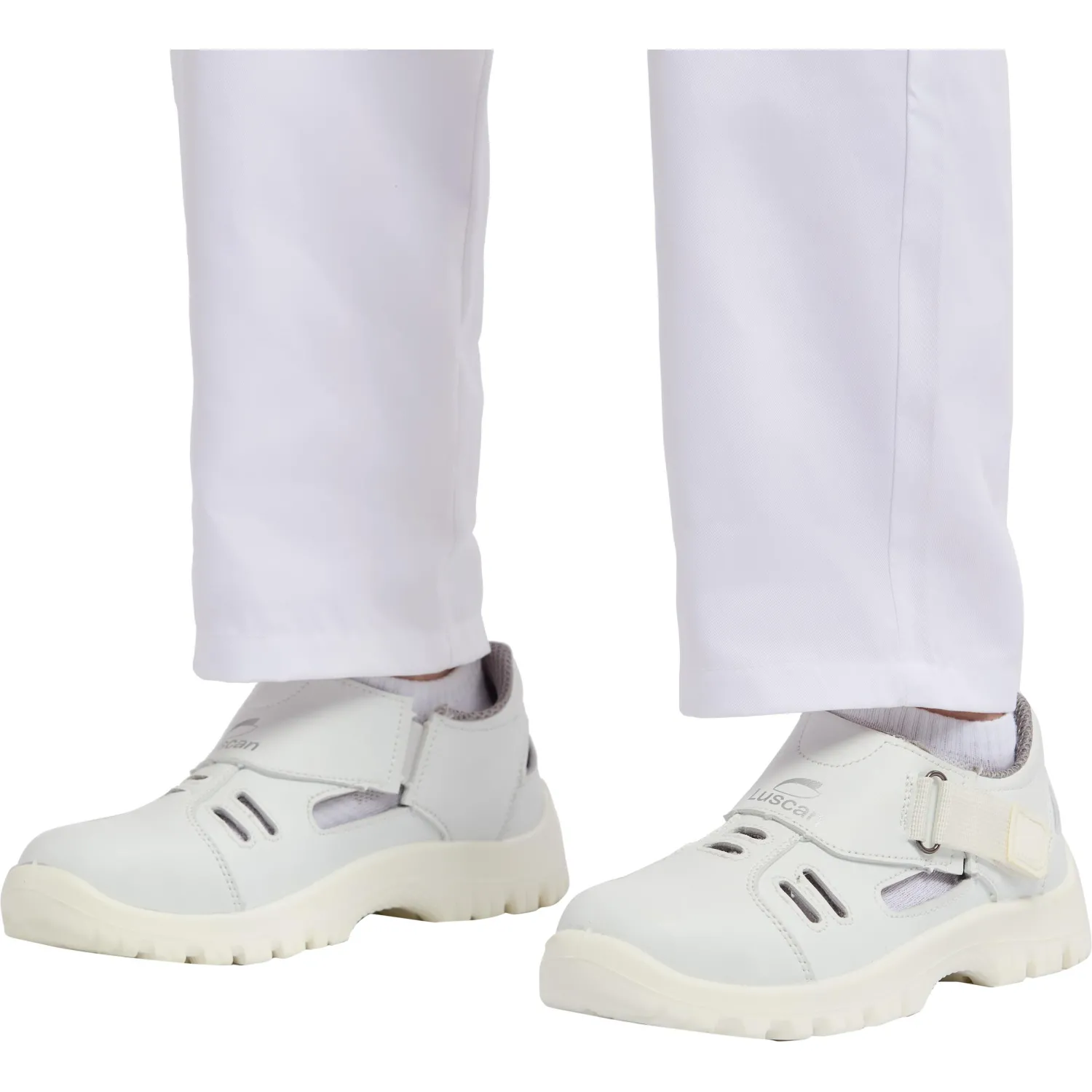 Брюки универсальные у17 ХАССП (бр) бел 104-108/158-164 - фото 12