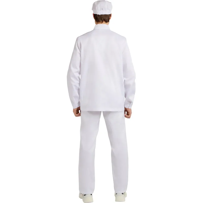 Брюки универсальные у17 ХАССП (бр) бел 104-108/182-188 - фото 4