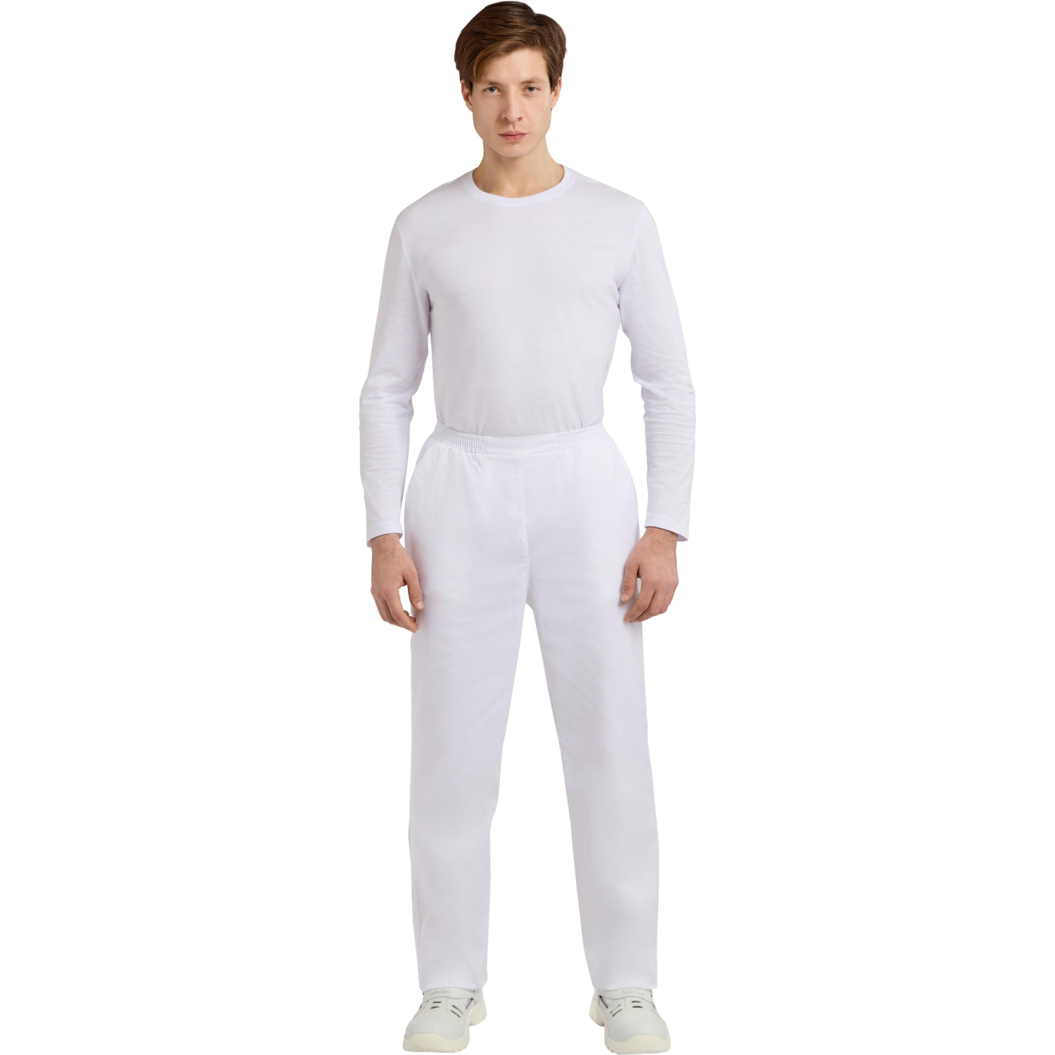 Брюки универсальные у17 ХАССП (бр) бел 104-108/182-188 - фото 5