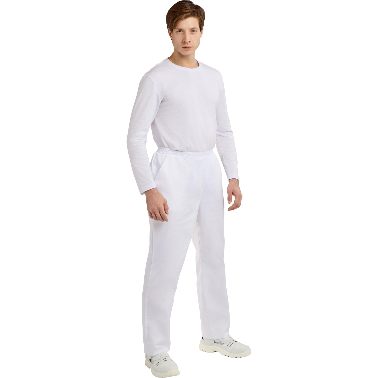 Брюки универсальные у17 ХАССП (бр) бел 104-108/182-188 - фото 7