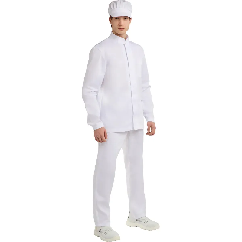 Брюки универсальные у17 ХАССП (бр) бел 112-116/182-188 - фото 3