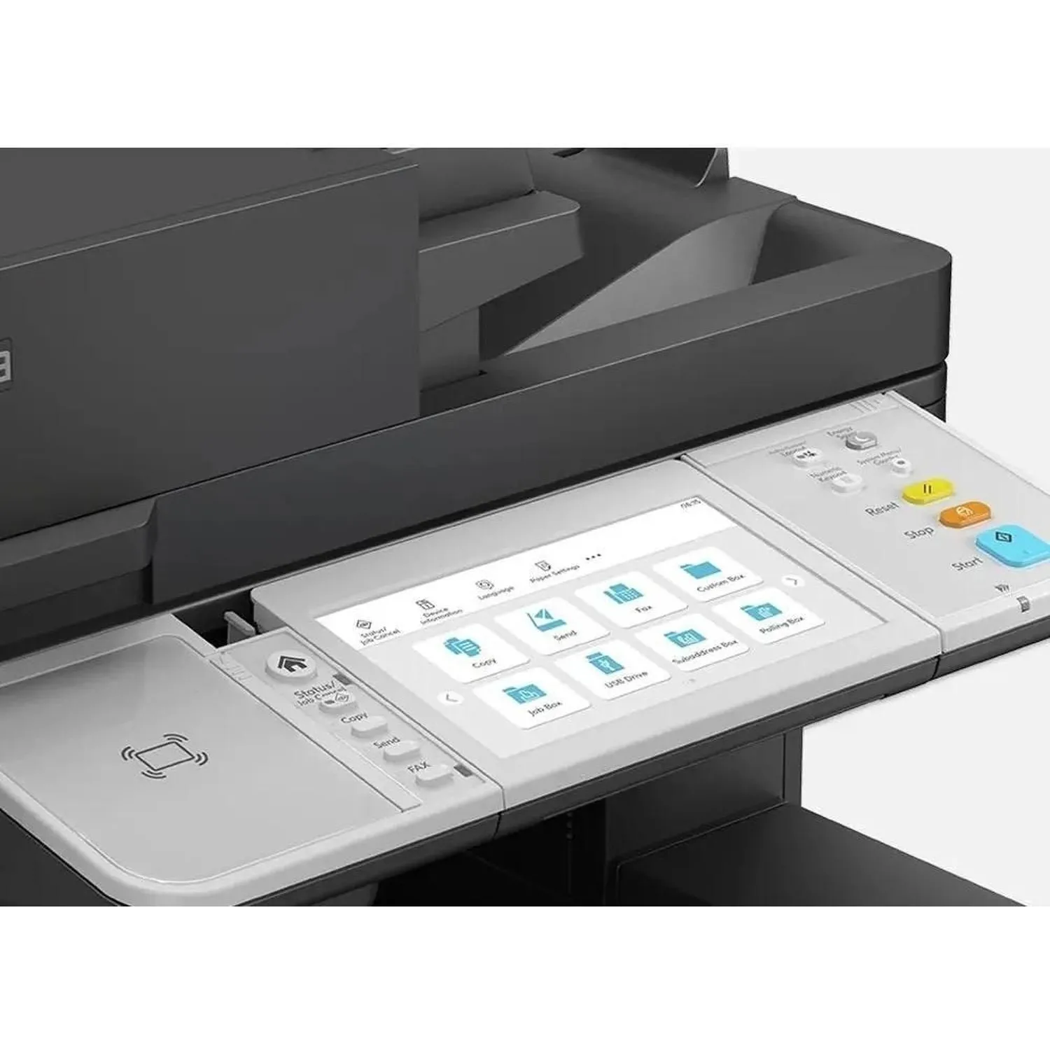 МФУ Kyocera ECOSYS MA4500fx A4,1200x1200dpi,1Гб,старт.тонер6000c.,ч/б - фото 3
