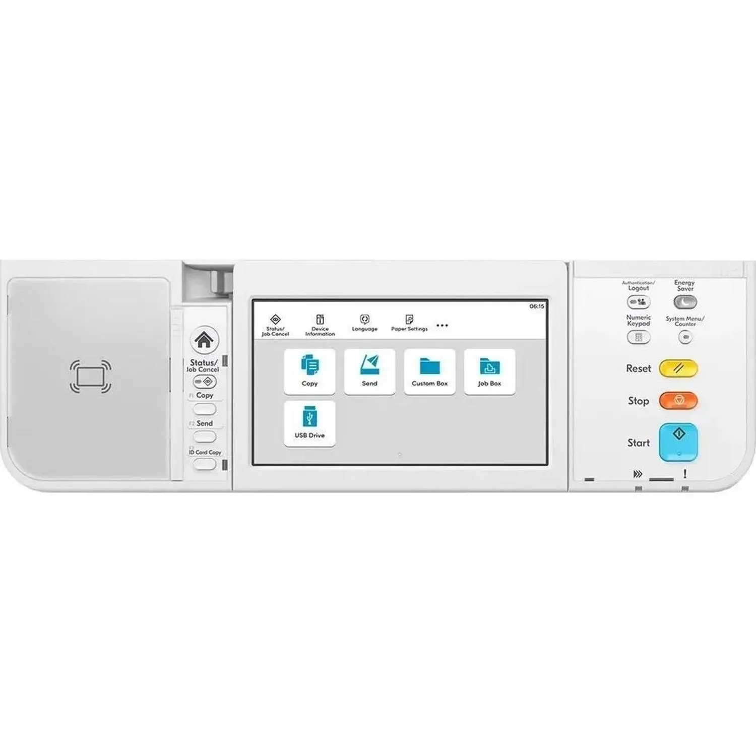 МФУ Kyocera ECOSYS MA4500fx A4,1200x1200dpi,1Гб,старт.тонер6000c.,ч/б - фото 4