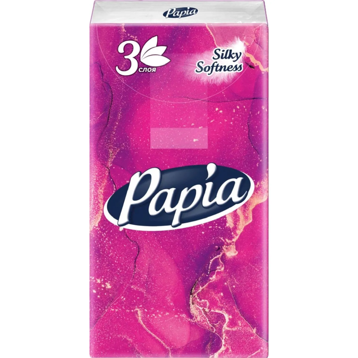 Носовые платочки Papia 3 сл.10лx10 пач/уп - фото 4