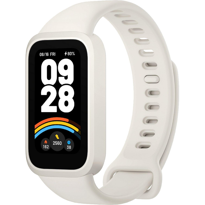 Фитнес-браслет Xiaomi Smart Band 9 Active Beige White M2435B1 (BHR9441GL) - фото 1