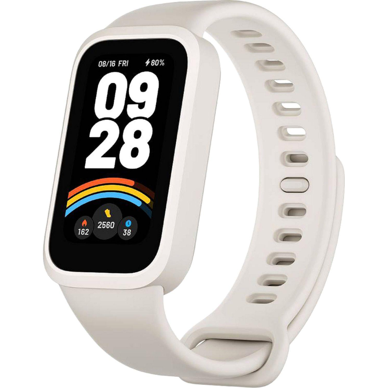 Фитнес-браслет Xiaomi Smart Band 9 Active Beige White M2435B1 (BHR9441GL) - фото 3
