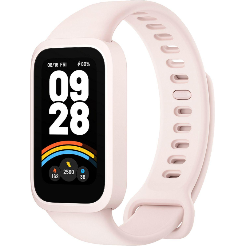 Фитнес-браслет Xiaomi Smart Band 9 Active Pink M2435B1 (BHR9917GL) - фото 1
