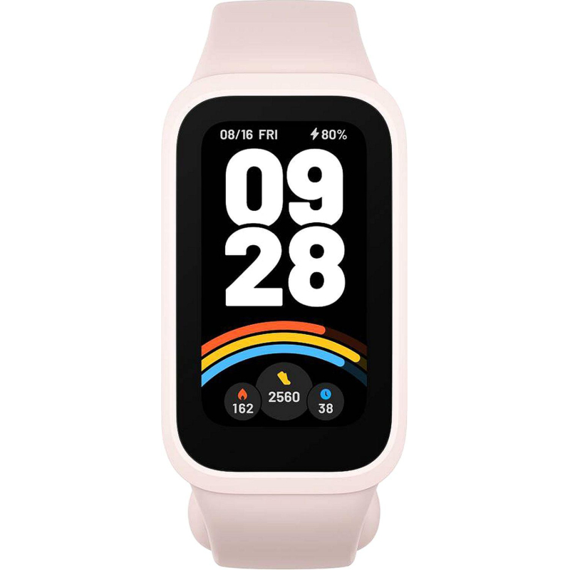 Фитнес-браслет Xiaomi Smart Band 9 Active Pink M2435B1 (BHR9917GL) - фото 2
