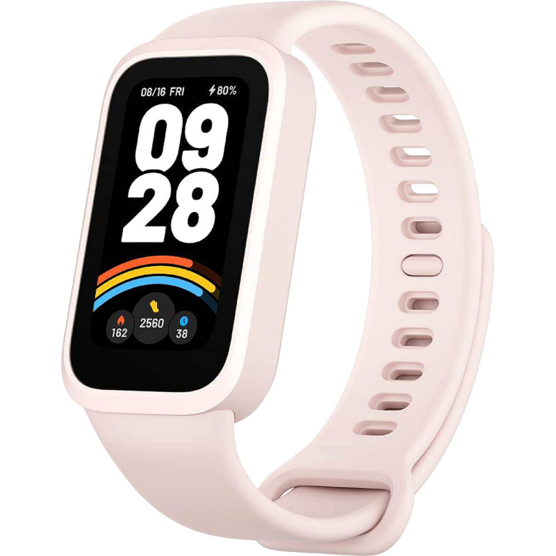Фитнес-браслет Xiaomi Smart Band 9 Active Pink M2435B1 (BHR9917GL) - фото 3