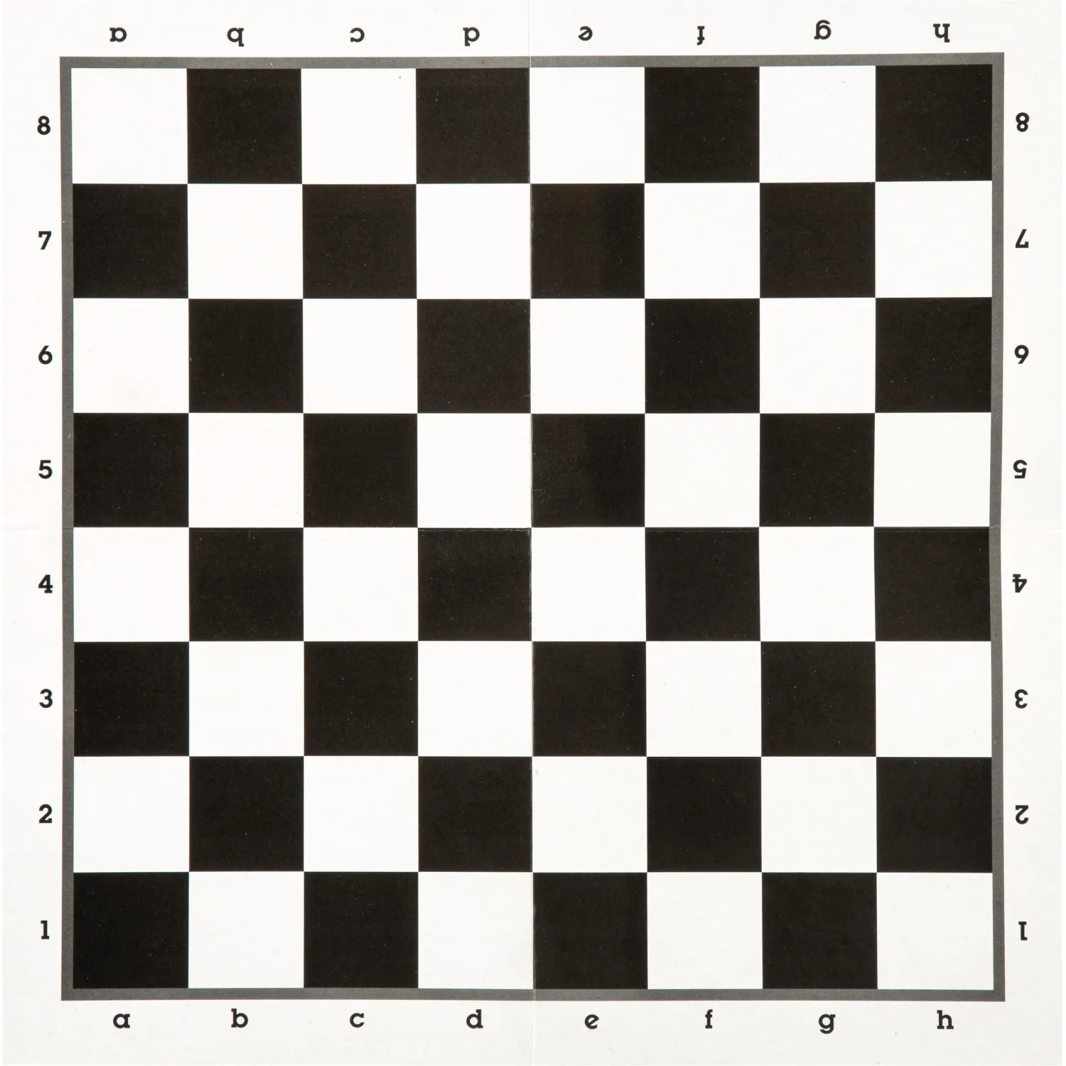 Настольная игра Шашки классические (Коробка крышка-дно, поле, шашки), 87101 - фото 6