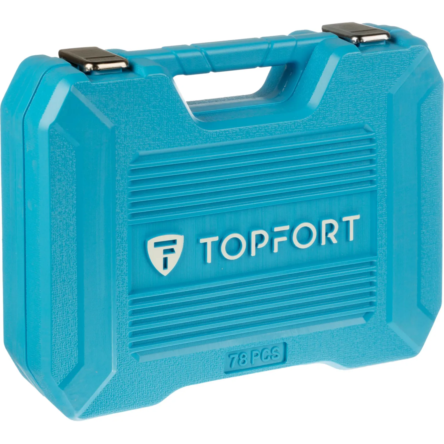 Набор инструмента Topfort 78 предмета 1/2 и 1/4 - фото 5