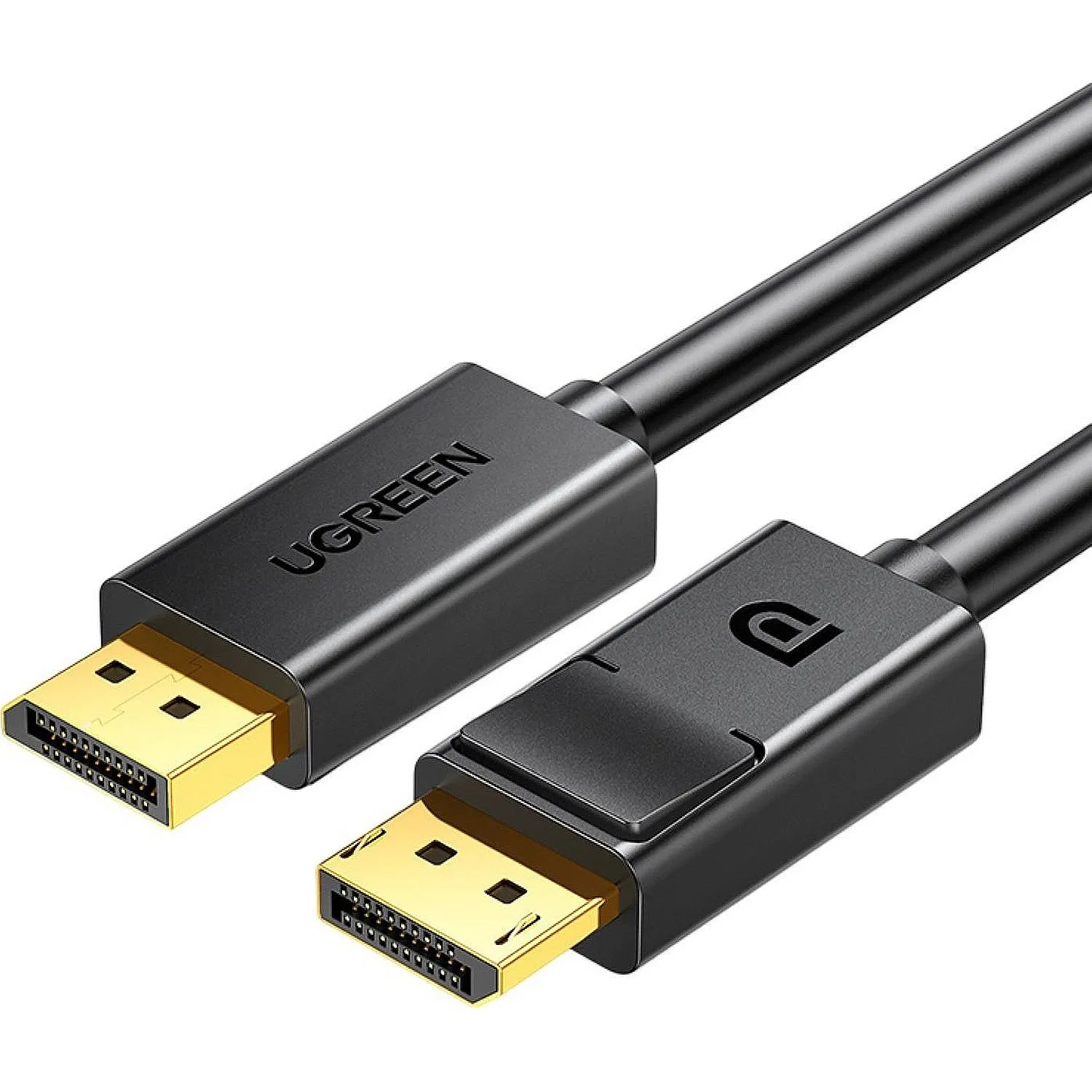 Кабель UGREEN DP102 (10212) DP Male to Male Cable.3м черный - фото 1