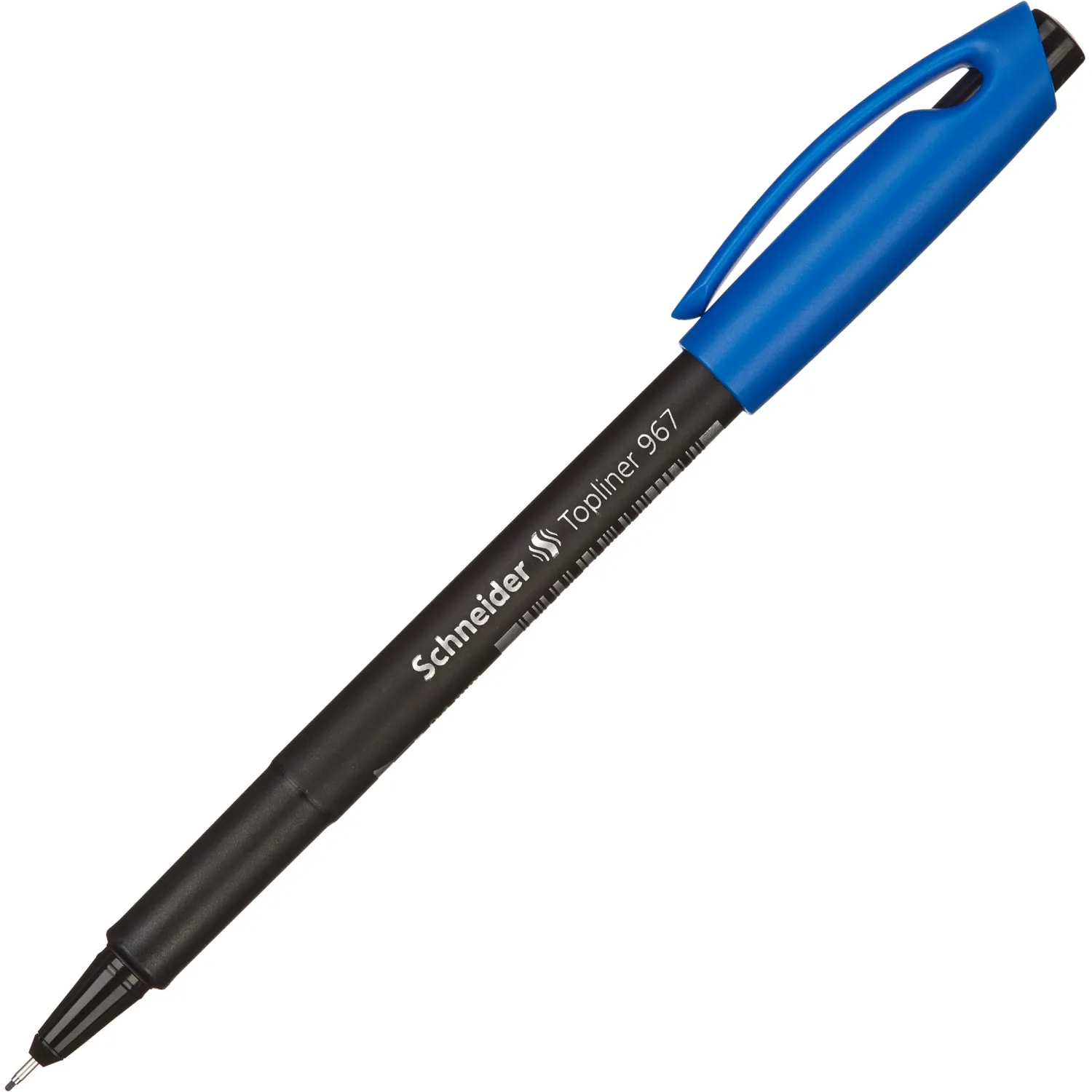 Линер SCHNEIDER Topliner 967/3 синий, 0,4 мм, Германия - фото 3