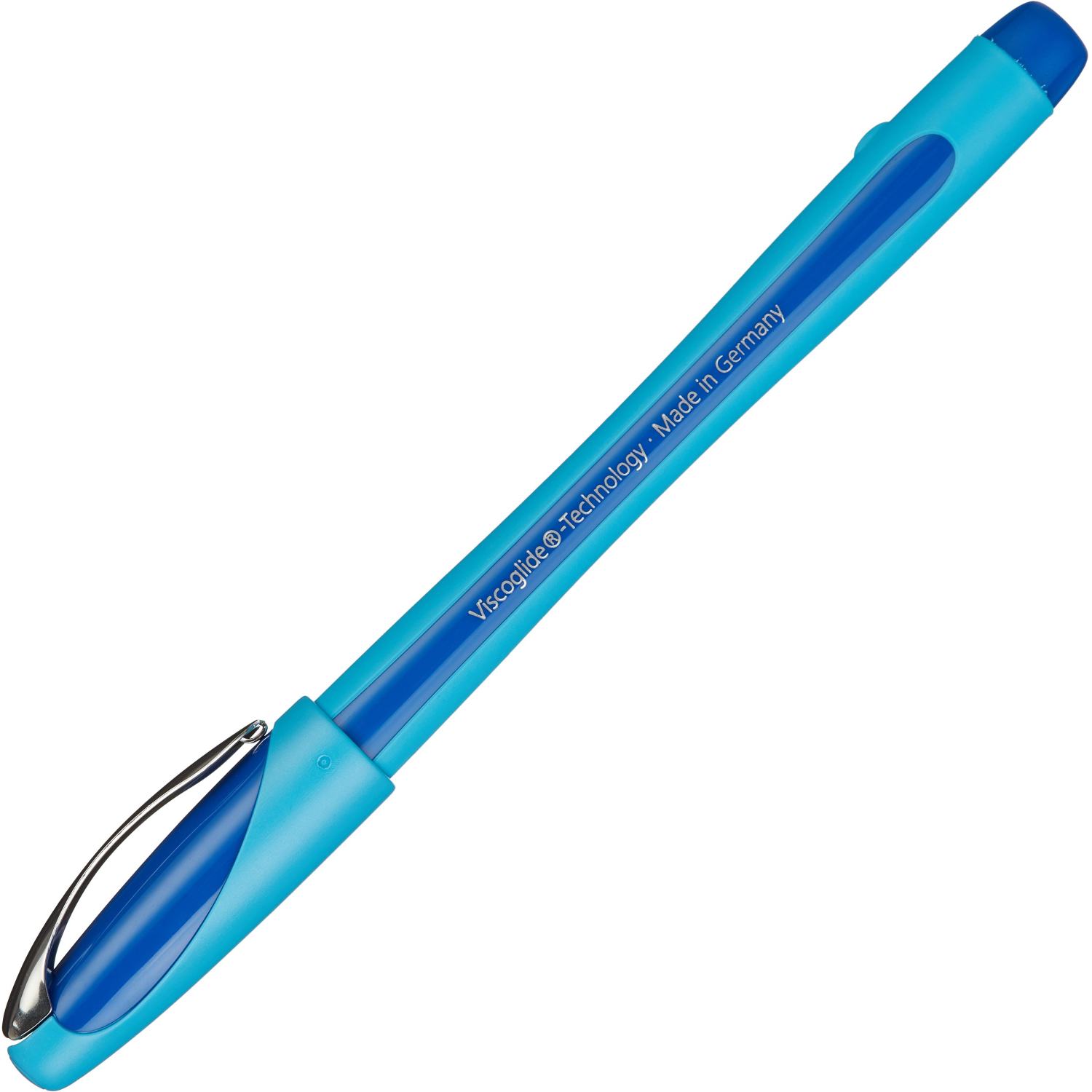 Ручка шариковая неавтомат. SCHNEIDER Memo 502/3 корпус синий 0,8мм - фото 2