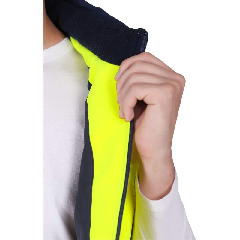 Жилет мужской утепленный ACTIVE (Жил005) жел/син (96-100, 182-188) - фото 9