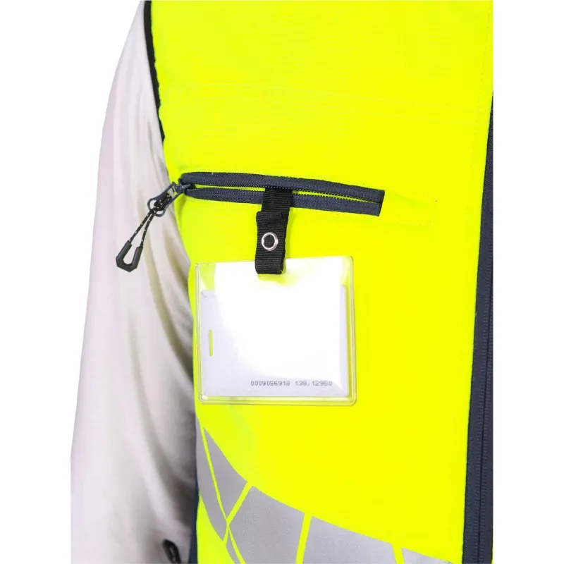 Жилет мужской утепленный ACTIVE (Жил005) жел/син (96-100, 182-188) - фото 10