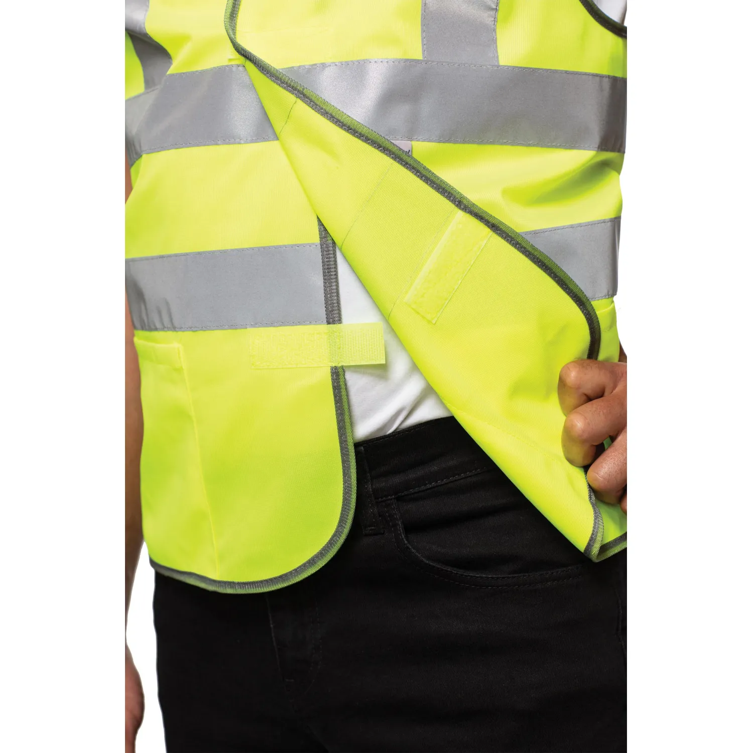 Жилет сигнальный Тип8Т, цв.лимон.(р.4ХL/64-66) - фото 5