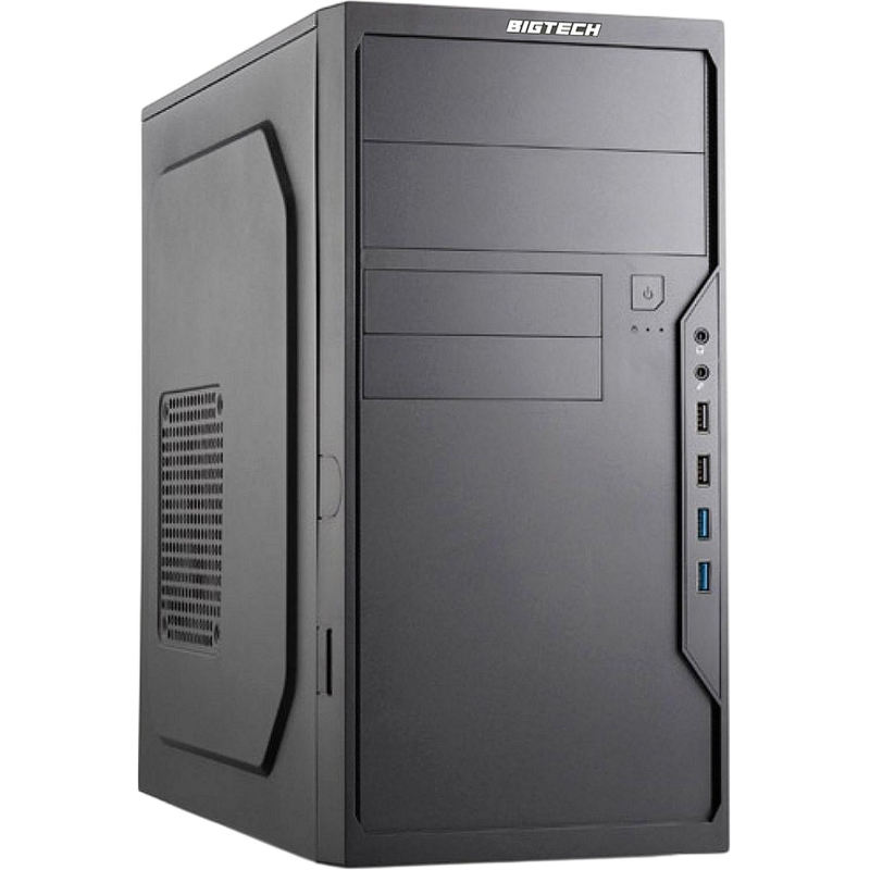 Системный блок BigTech PC S1002 G7400/H610/8GB/SSD256/W10P - фото 1