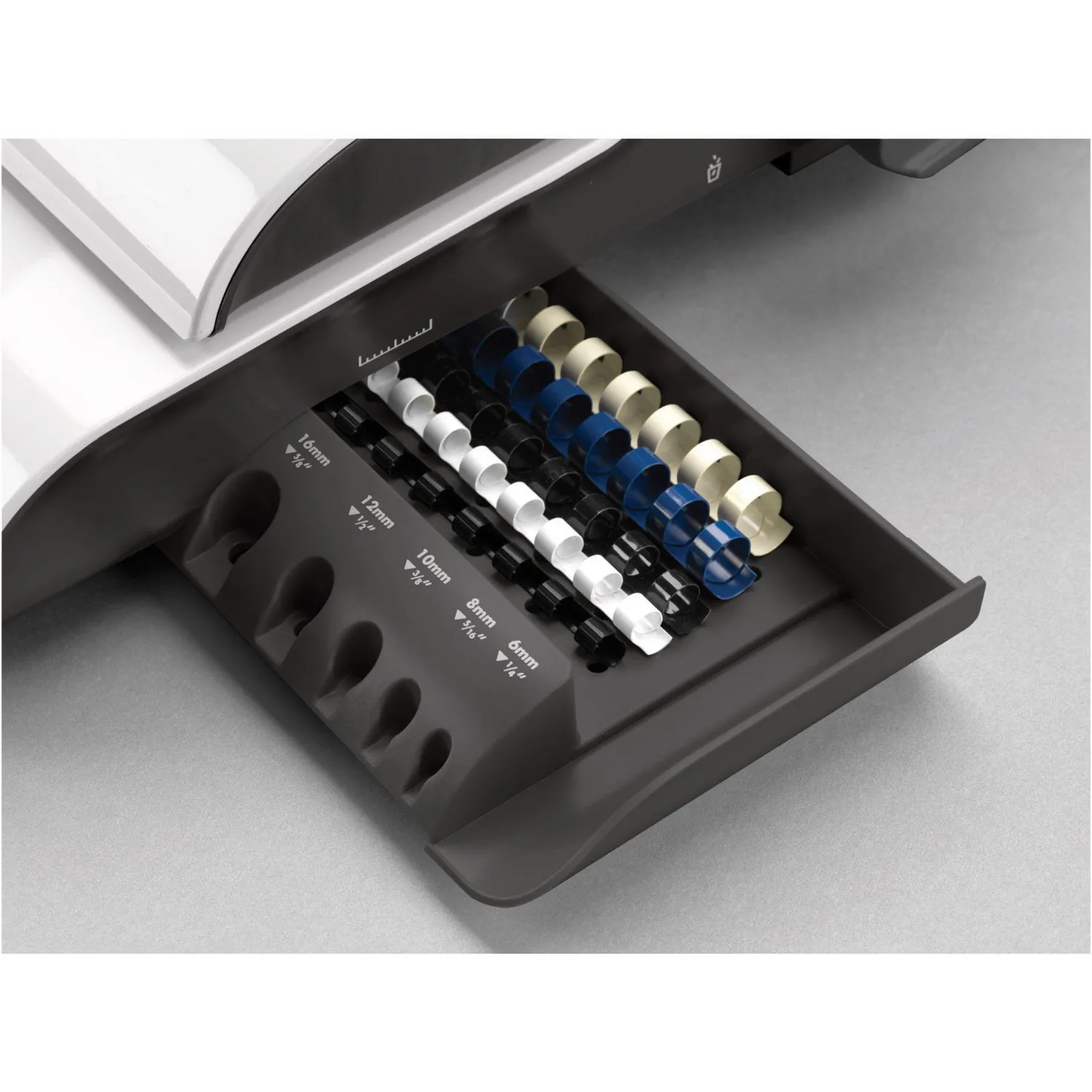 Брошюровщик Fellowes Pulsar-E, до300мм, А4 до15л./ до300л.,электр,пл.пруж - фото 4