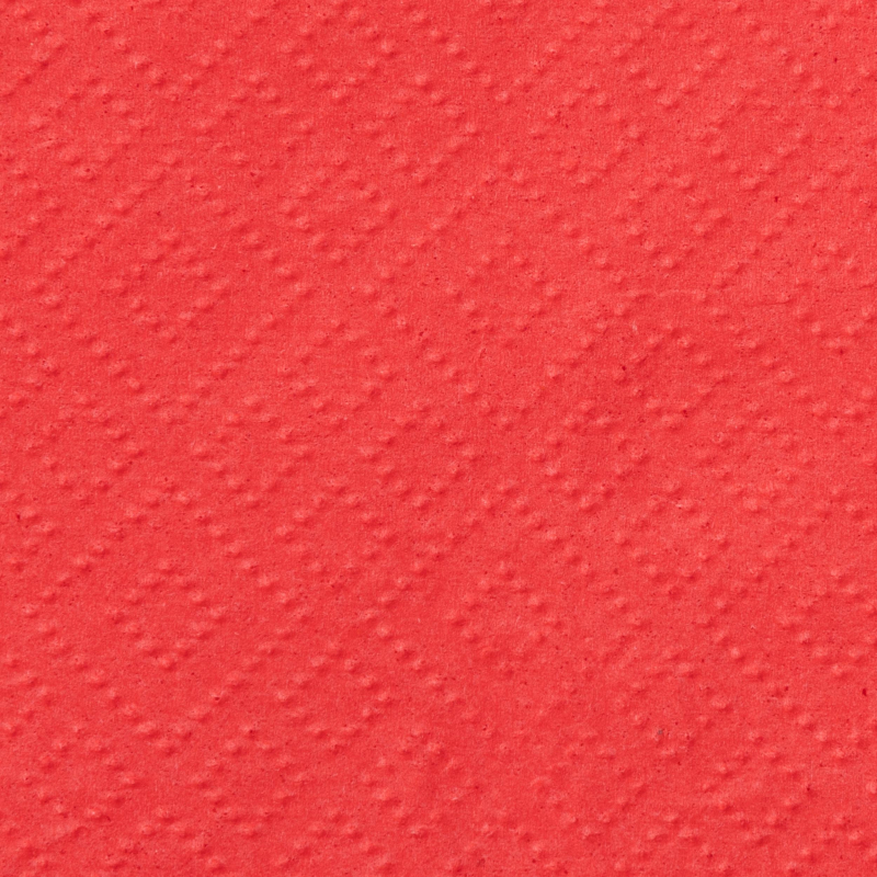 Салфетки бумажные 24х24 1 сл. Красные ZELPAPER 400 шт/упак - фото 3