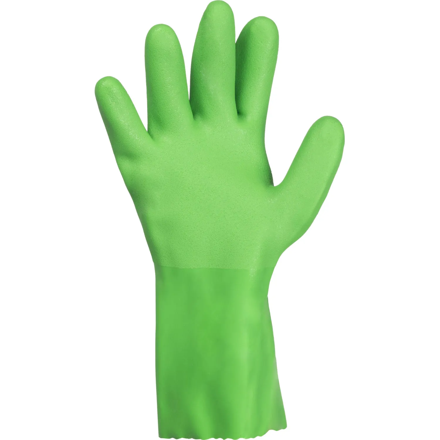 Перчатки TOPFORT КЩС МБС хлопк. с ПВХ покр. Профхим ПВХ р. 9 - фото 3