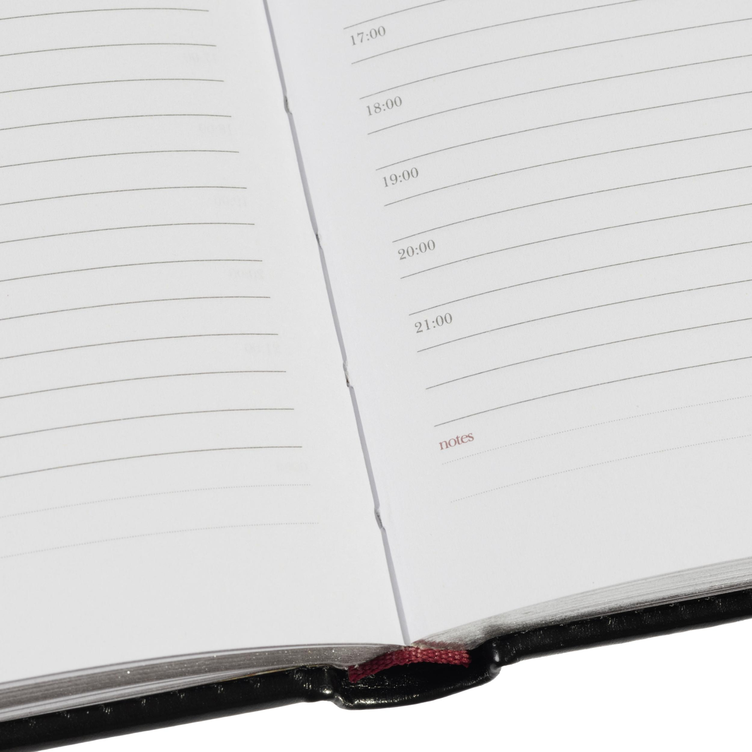 Ежедневник недатированный А5 Sidney NEBRASKA черн,серебр.срез,136л 3-128/16 - фото 20