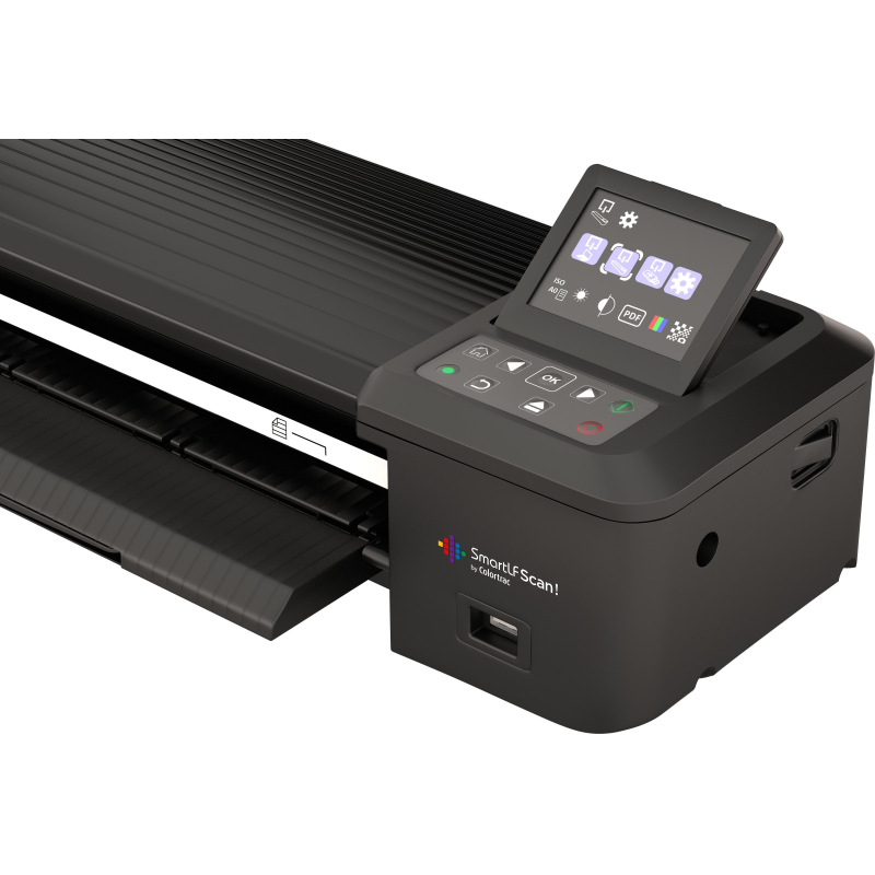 Сканер широкоформатный цветной Colortrac SmartLF Scan! 36 А0 - фото 5