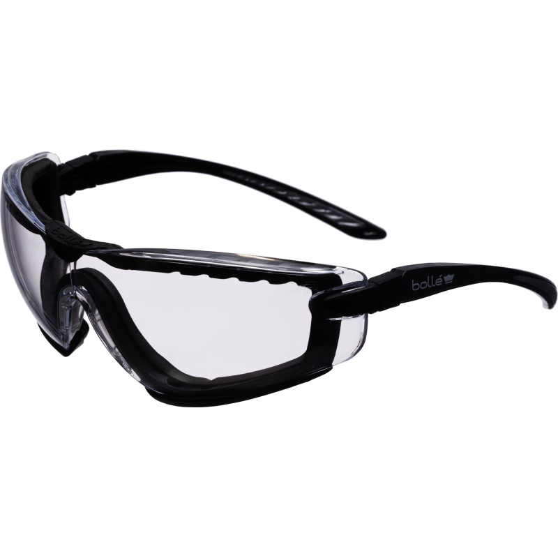 Очки открытые Bolle COBRA, clear дужки и обтюратор PLATINUM (COBFTPSI) - фото 1