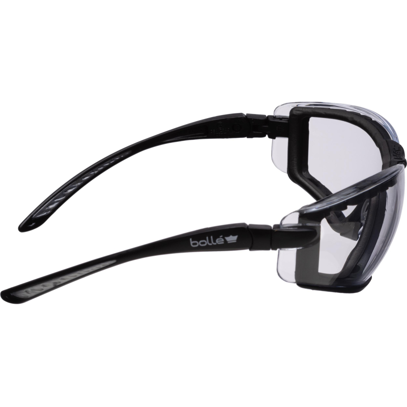 Очки открытые Bolle COBRA, clear дужки и обтюратор PLATINUM (COBFTPSI) - фото 3