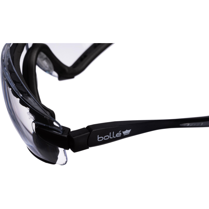 Очки открытые Bolle COBRA, clear дужки и обтюратор PLATINUM (COBFTPSI) - фото 4