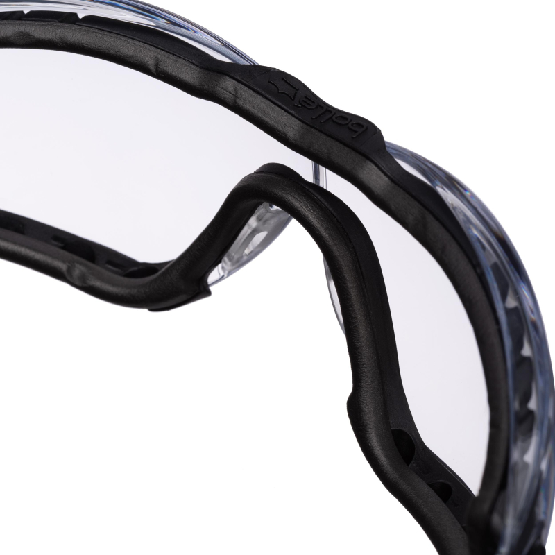 Очки открытые Bolle COBRA, clear дужки и обтюратор PLATINUM (COBFTPSI) - фото 5