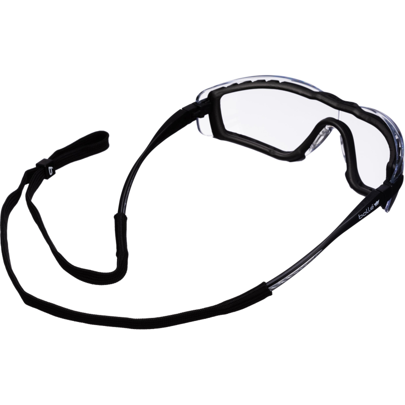 Очки открытые Bolle COBRA, clear дужки и обтюратор PLATINUM (COBFTPSI) - фото 6