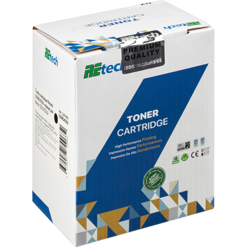 Тонер-картридж Retech 006R04368 чер. для Xerox C310/C315 - фото 4