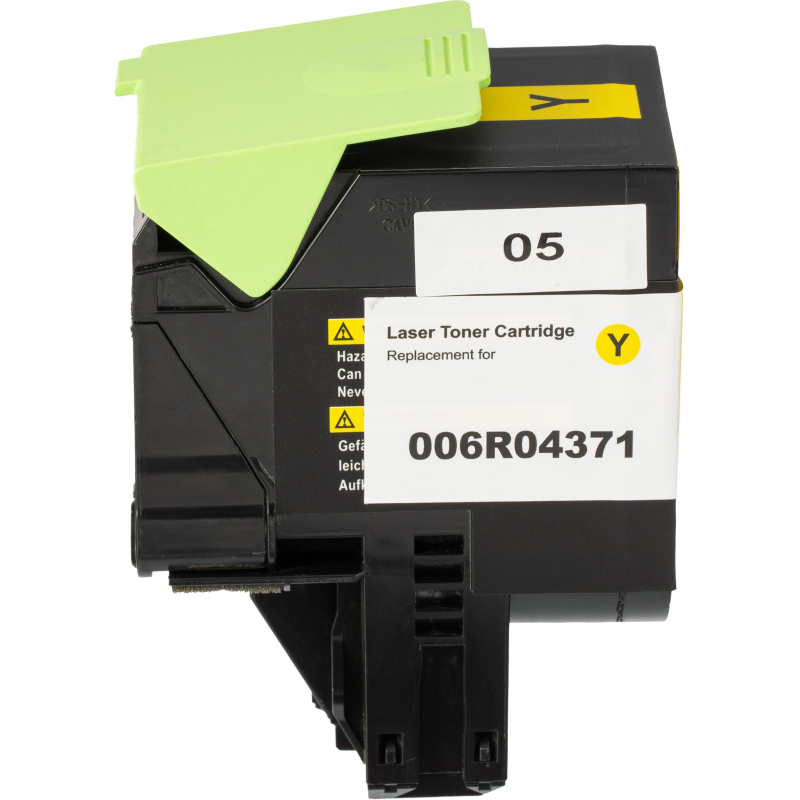 Тонер-картридж Retech 006R04371 жел. для Xerox C310/C315 - фото 5