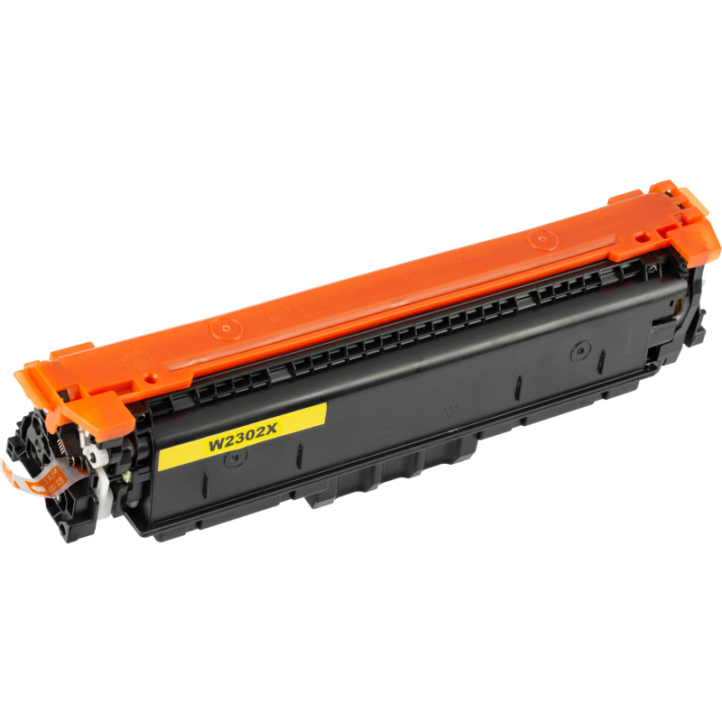 Картридж лазерный Retech W2302X жел. для HP CLJ Pro 4203/MFP 4303 - фото 3